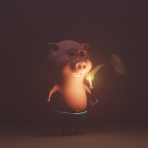 Link to Haunted pig