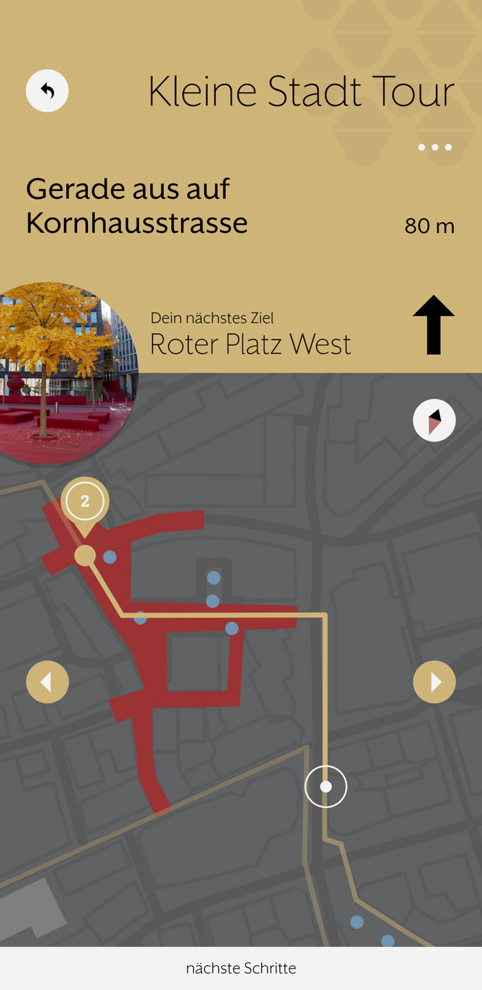 Bänkli Guide - Active Tour map