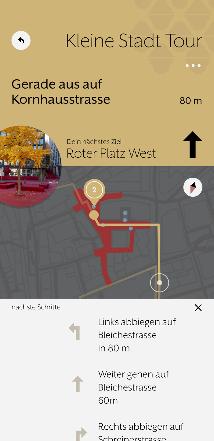 Bänkli Guide - Active Tour waypoints