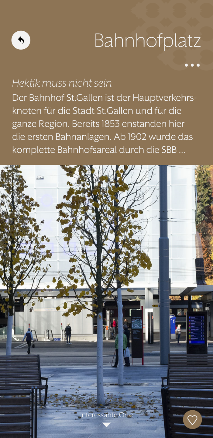 Bänkli Guide details